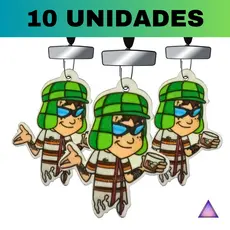 Kit 10 ou 5 Unidades Cheirinho para Carro Aromatizante Chavinho Essência para Ambiete - SMELL Premium