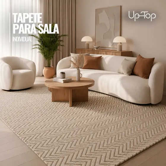 Tapete Egípcio para Sala Quarto Sala De Estar 100% Algodão