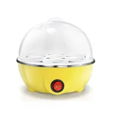 Maquina Eletrica Cozedor De Ovos No Vapor ,Capacidade Para 7 Ovos