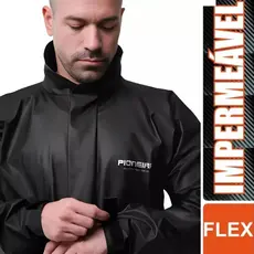 Conjunto Capa De Chuva Roupa Motoqueiros Impermeável Calça Jaqueta Feminina Masculina Premium