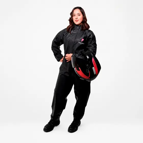 Capa Chuva Feminina Motoqueira - Feminina Masculina Premium Pioneira