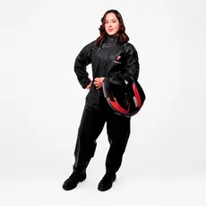 Capa Chuva Pvc Conjunto Impermeável Motoqueiro Motoboy Motociclista Feminina Masculina Pioneira