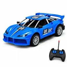 Carrinho Controle Remoto Racing Alta Velocidade 4 Funções 1:18 + Pilhas Grátis