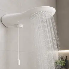 Chuveiro Elétrico Ducha 6500W 220V 3 Temperaturas Jato Forte Banho Quente