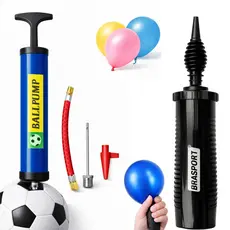 Kit 2 Bombas Para Balões Bolas E Infláveis Futebol Festas