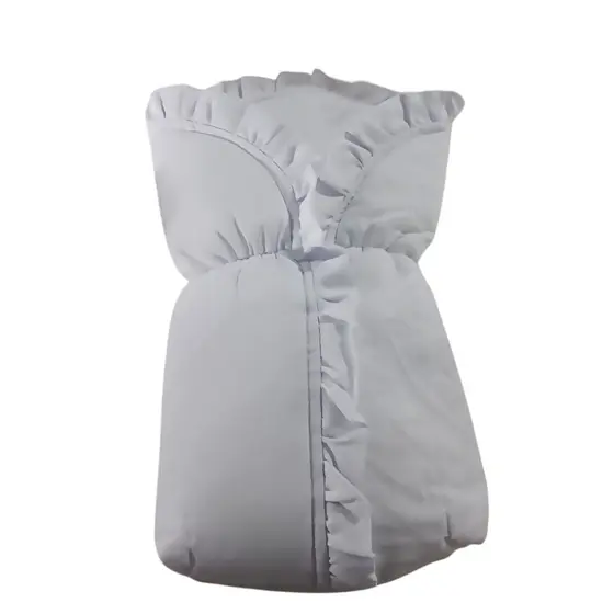 Porta Bebê Saco de Dormir Sherpa Carneirinho Branco menino/menina