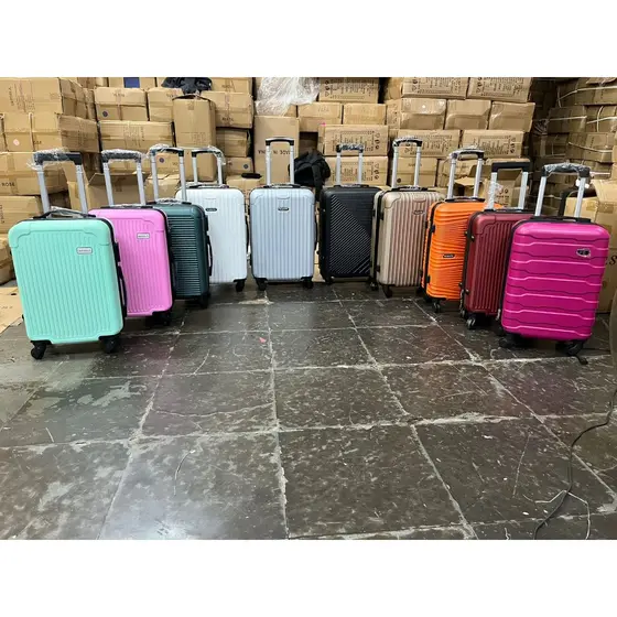 Mala 10kg De Bordo Abs Giro 360° Cadeado Com Garantia+envia rapitao