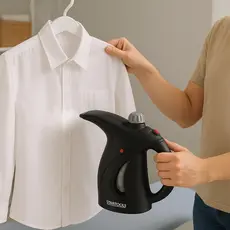 Passadeira a Vapor Vertical Portátil Vaporizador de Roupas Passa Fácil Rápido Passar Roupa sem Ferro