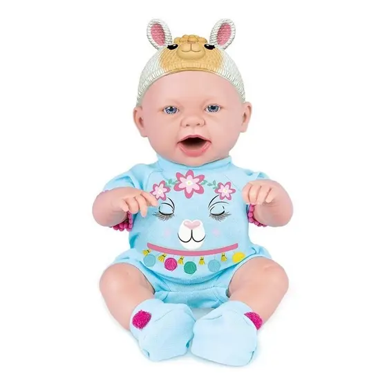 Boneca Baby Ninos Hora Do Lanche Bichinhos Cotiplas