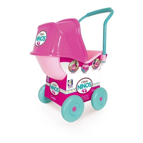 Carrinho De Boneca Ninos Cotiplas
