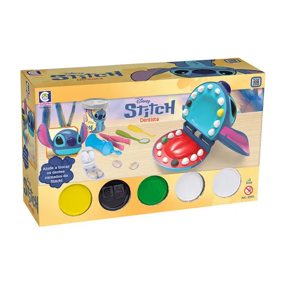 Brinquedo Stitch Dentista Disney 