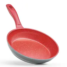 Panela Polishop Sauté Grand Vermelha 24cm