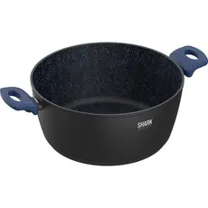 Panela Family Size 28cm Ichef Home Polishop Shark Series - Azul