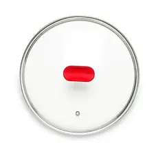 Tampa Ichef Polishop Shark Series 24cm Vermelho
