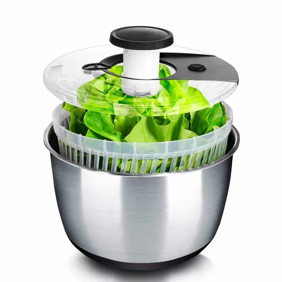 Centrífuga de Salada 6L Ichef Salad Spinner