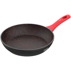 Panela Polishop Sauté Grand 24cm Ichef Home Vermelha Shark Series