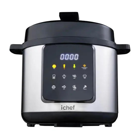 Panela de Pressão Elétrica ichef Master Cooker Polishop 6 Litros