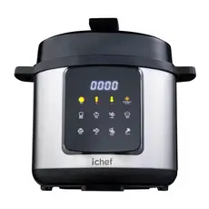 Panela de Pressão Elétrica ichef Master Cooker Polishop 6 Litros