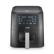 Fritadeira Elétrica Airfryer Ichef Polishop Smart Vision 6L