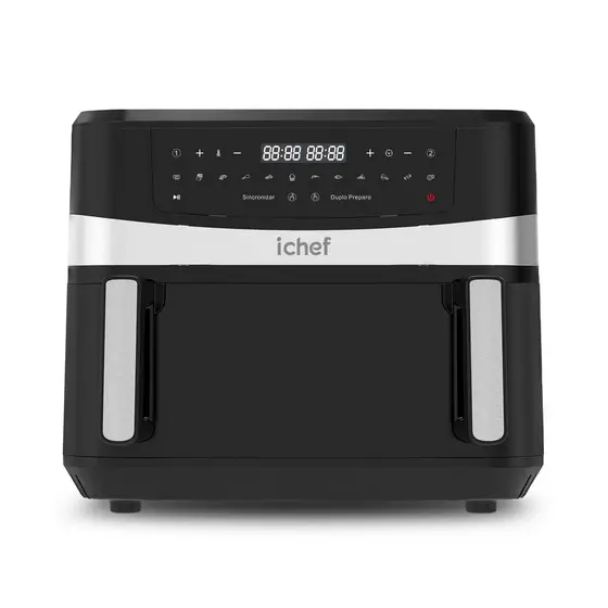 Fritadeira Elétrica Airfryer Ichef Dualzone
