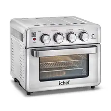 Airfryer + Forno Polishop Ichef Ovenfryer Max 26L