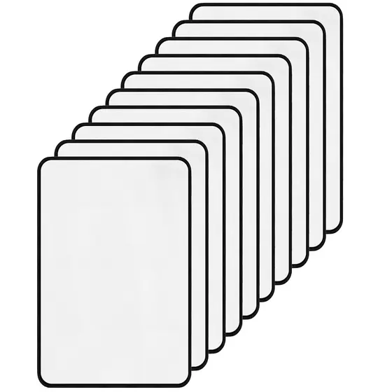 Kit 10 Tapetes Higiênicos Laváveis 70x50cm para Cães | Kit Econômico Atacado