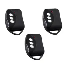 (3 Unid) Controle Key 433mhz Portão Garen, Ppa, Alarme