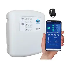 Central de Alarme Residencial Wifi c/ APP Grátis linha Pró