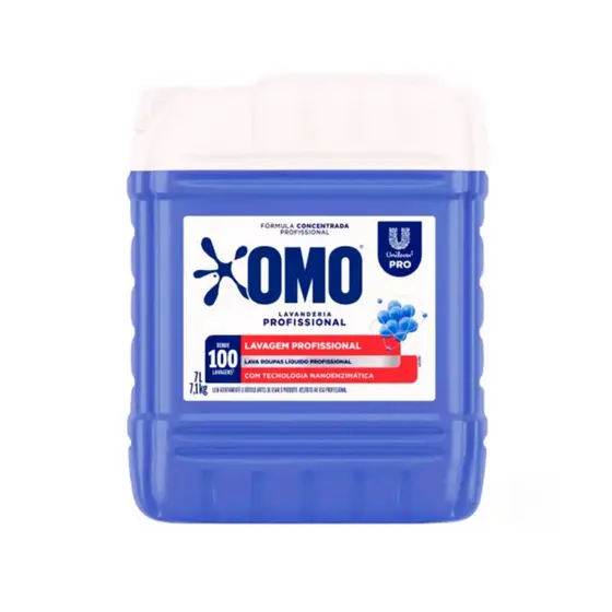 Sabão Liquido Omo Pro Lavanderia Profissional 7 L
