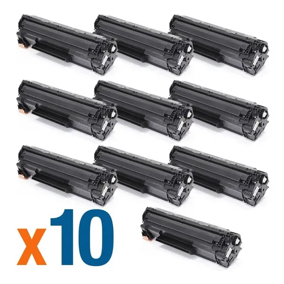 kit 10x Cartucho De Toner compatível para hp  M1132mfp M 1132 Mfp M1132 Mfp 1132mfp