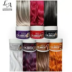 Máscara Matizadora Revitalizadora Red - Avelã - Platinum - Ruivo - Marsala - Black - Roxa LA
