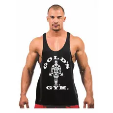 Regata Super Cavada Camiseta Musculação Golds Gym Treino
