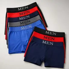 Kit 10 Cueca Boxer Masculinas De Microfibra Kit Cueca Box Adulto Masculino Cuecas Boxers