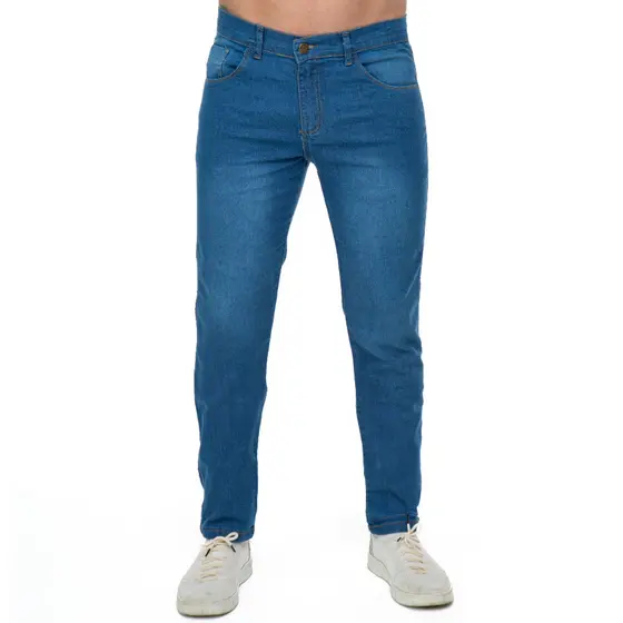 Calça jeans Slim com Laycra modelagem Premium Para o Dia A DIA