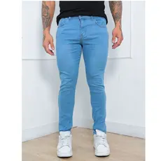 Calça Jeans Clara Masculina Linha Premium Nova