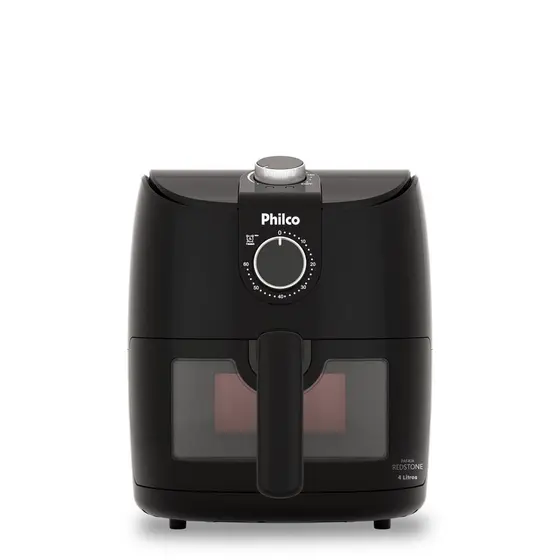 Air Fryer Philco 4L Revestimento Redstone 1500W PAF40A