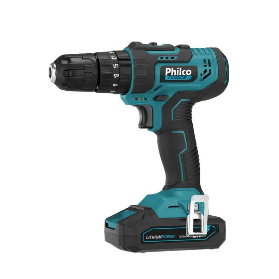Parafusadeira 3 em 1 Philco Force Bateria 21V PPF21M