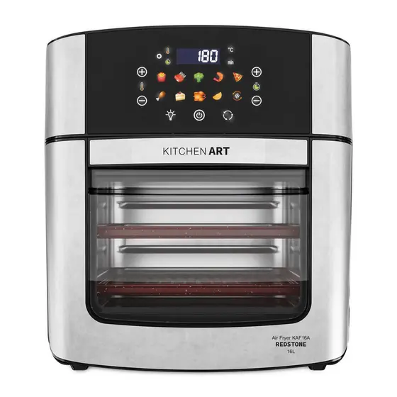 Air Fryer Kitchen Art 16L 4 em 1 com Espeto Rotisserie KAF16A