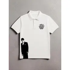 Polo “The World is Yours” | Scarface Algodão Pronta Entrega Streetwear