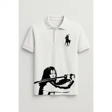 Camisa Polo Masculina Kill Bill A Noiva Streetwear Algodão Beatrix Kiddo