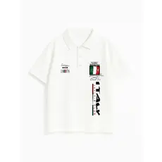 Camisa Polo Piquet Italy 1876 Streetwear Manfinity
