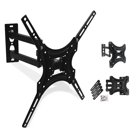 Suporte Articulado TV 32 A 55 Polegadas Universal Até 22 Kg
