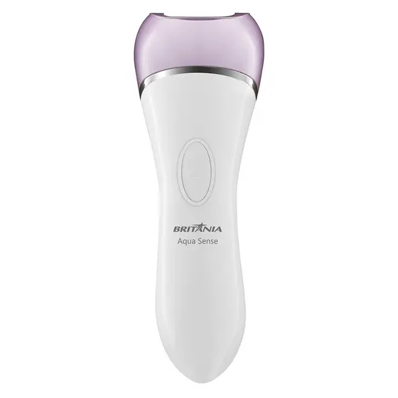 Depilador Elétrico Britânia Aqua Sense Bivolt BDP02RX
