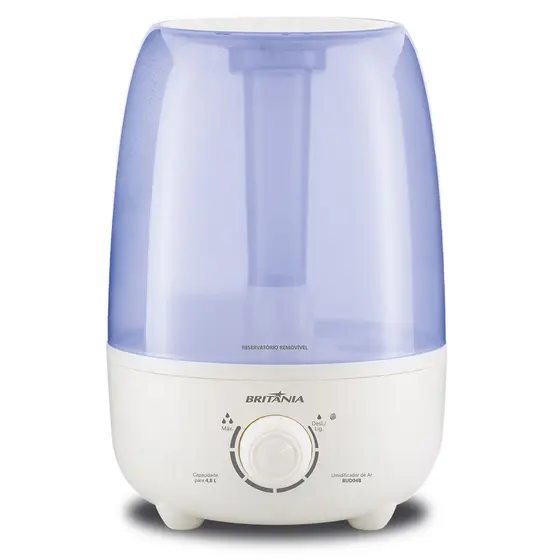 Umidificador Britânia 4,8L BUD04B Desligamento Automático