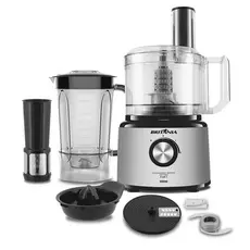 Multiprocessador Britânia 5 em 1 Inox 900W BMP2700P Turbo