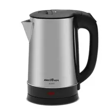 Chaleira Elétrica Britânia 1,6L Inox 1500W BCHE01