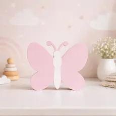 Borboleta Decorativa – Decoração Infantil em Tons Pastel | Quarto & Festa
