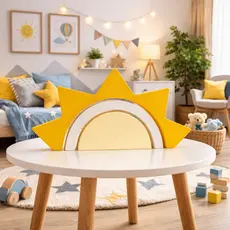 Sol Decorativo para Quarto Infantil | Decoração Bebê | Enfeite Montessori para Nicho