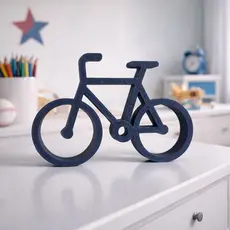 Bicicleta Decorativa Infantil | Decoração Quarto Infantil | Enfeite Moderno