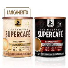 Supercafé - Compre 01 Chocolate Branco + 01 Extreme Espresso